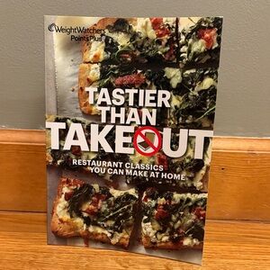 Weight Watchers PointsPlus Cookbook - Tastier Than Takeout